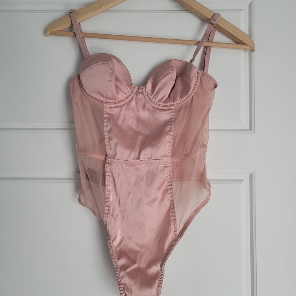 Asos blush bodysuit